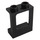 LEGO Black Window Frame 1 x 2 x 2 with 1 Hole in Bottom (60032)