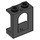 LEGO Black Window Frame 1 x 2 x 2 with Arched Opening (90195)