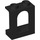 LEGO Black Window Frame 1 x 2 x 2 with Arched Opening (90195)
