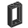 LEGO Negro Marco de ventana 1 x 2 x 3 sin Sill (3662 / 60593)