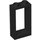 LEGO Schwarz Fenster Rahmen 1 x 2 x 3 ohne Sill (3662 / 60593)