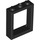 LEGO Negro Marco de ventana 1 x 3 x 3 (51239)