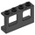 LEGO Black Window Frame 1 x 4 x 2 with Hollow Studs (61345)
