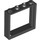 LEGO Black Window Frame 1 x 4 x 3 (60594)