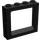 LEGO Zwart Venster Kader 1 x 4 x 3 Verzonken Studs (4033)