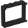 LEGO Black Window Frame 1 x 4 x 3 with Shutter Tabs (3853)