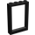 LEGO Schwarz Fenster Rahmen 1 x 4 x 5 mit Fixed Glas