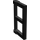 LEGO Schwarz Fenster Pane 1 x 2 x 3 mit dicken Ecklaschen (28961 / 60608)