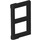 LEGO Noir Fenêtre Pane 1 x 2 x 3 avec onglets de coin épais (28961 / 60608)