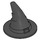 LEGO Black Wizard Hat with Slightly Rough Surface (90460)