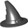 LEGO Black Wizard Hat with Slightly Rough Surface (90460)