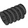 LEGO Black Worm Gear + Shape Axle (4716)