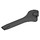 LEGO Schwarz Wrench mit Pry Stange (4006 / 88631)