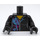 LEGO Schwarz Wyldstyle Torso (973 / 88585)