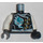 LEGO Sort Zane Skybound Torso (973)