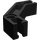 LEGO Black Znap Beam Angle 2 Holes (32242)