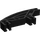 LEGO Black Znap Beam Curved 4 Holes (32246)