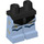 LEGO Black Zodiac Master Minifigure Hips and Legs (3815 / 30710)