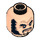 LEGO Blackbeard Head (Safety Stud) (3626 / 97396)