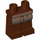 LEGO Blacksmith Schloss Beine mit Dark Braun Leather Apron (3815 / 95926)