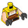 LEGO Blacksmith Minifig Torso (973 / 76382)