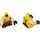 LEGO Blacksmith Minifig Torso (973 / 76382)
