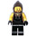 LEGO Blacksmith with Beard and Dark Brown Farmer&#039;s Cowl Minifigure