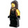 LEGO Blacksmith with Beard and Dark Brown Farmer&#039;s Cowl Minifigure