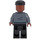 LEGO Blaise Zabini con Gris Jersey Minifigura