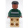 LEGO Blaise Zabini avec Vert Cavalier Minifigurine