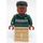 LEGO Blaise Zabini met Groen Trui Minifiguur