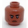 LEGO Blaise Zabini med Minifigur Hode (Forsenket solid knott) (3626 / 101473)