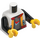 LEGO Blogger - White Jacket Minifig Torso (973 / 76382)