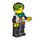 LEGO Blogger - Weiß Jacke Minifigur