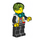LEGO Blogger - Wit Jacket minifiguur
