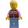 LEGO Blonde Boy Minifigur