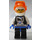 LEGO Blonde Ice Planet Guy minifiguur