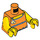 LEGO Blouse Torse avec dos couvert (973 / 76382)