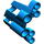 LEGO Blue 3D Panel 1 (22749 / 32190)