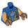 LEGO Blue Ajak Minifig Torso (973 / 76382)