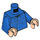 LEGO Blue Alan Grant Minifig Torso (973 / 76382)
