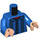 LEGO Azul Albus Severus Potter Minifigura Torso (973 / 76382)