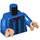 LEGO Blue Albus Severus Potter Minifig Torso (973 / 76382)