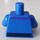 LEGO Blau Alien Minifigur Torso (973 / 76382)