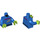 LEGO Blau Alien Minifig Torso (973 / 76382)