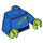 LEGO Bleu Alien Torse (76382 / 88585)