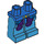 LEGO Blau Alien Trooper Minifigure Hüften und Beine (3815 / 19228)