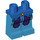 LEGO Blue Alien Trooper Minifigure Hips and Legs (3815 / 19228)