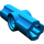 LEGO Blau Angle Verbinder #2 (180º) (32034 / 42134)