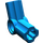 LEGO Blue Angle Connector #5 (112.5º) (32015 / 41488)